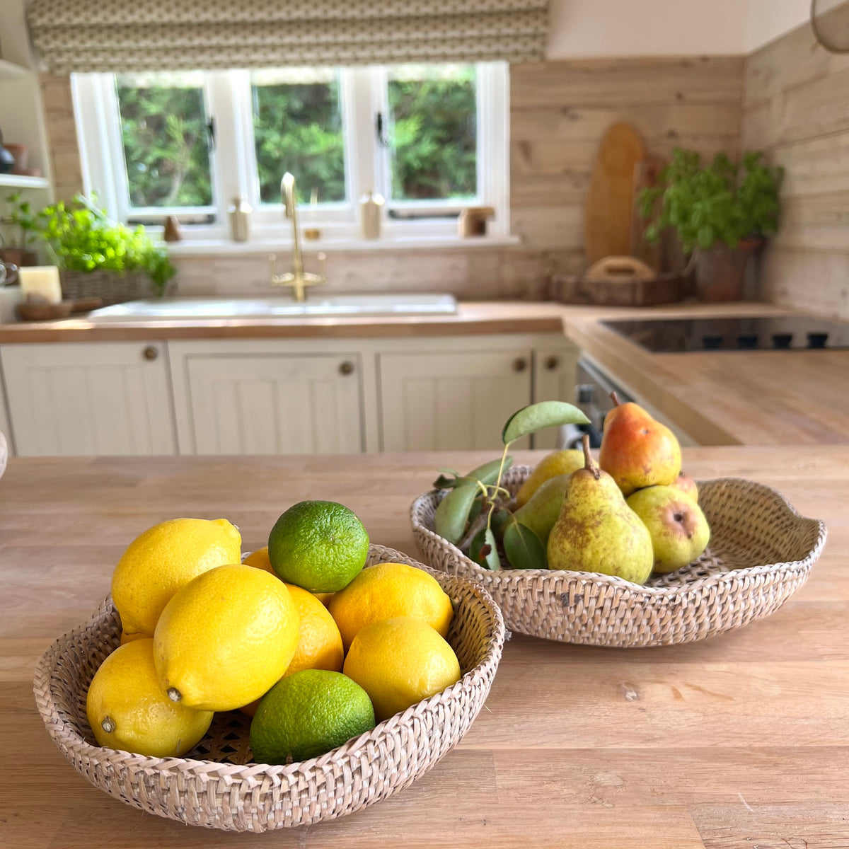 Rattan Decorative Bowls