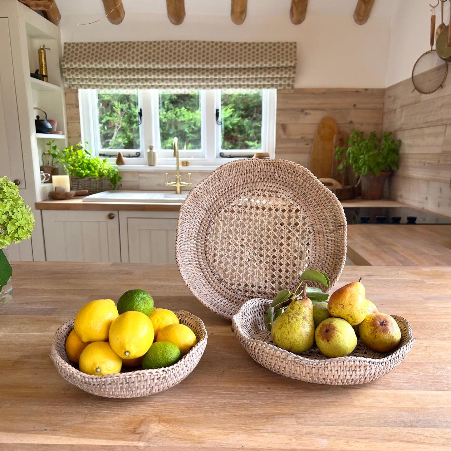 Rattan Decorative Bowls