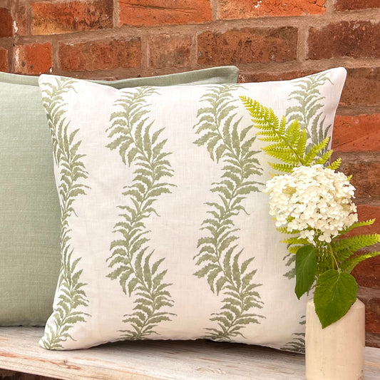 Peony and Sage French Fern