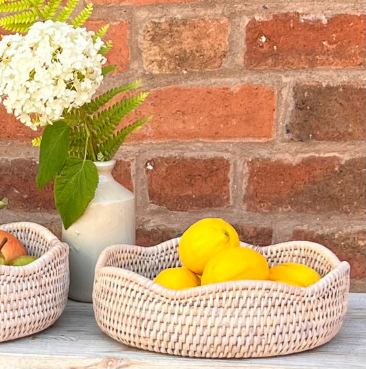 Scalloped Basket