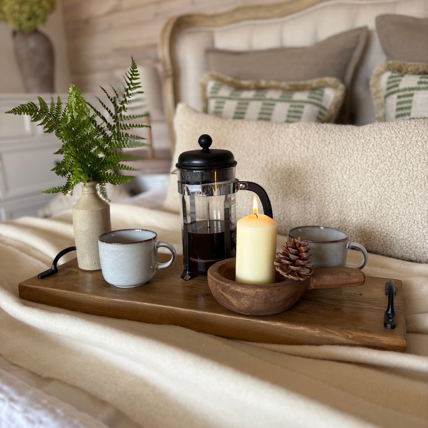 Boucle Bolster