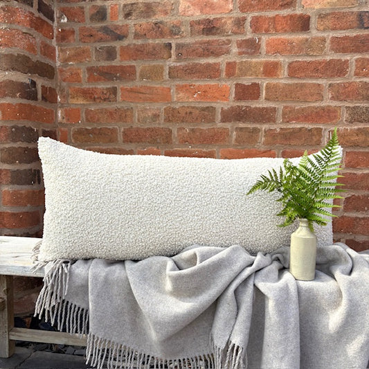 Boucle Bolster
