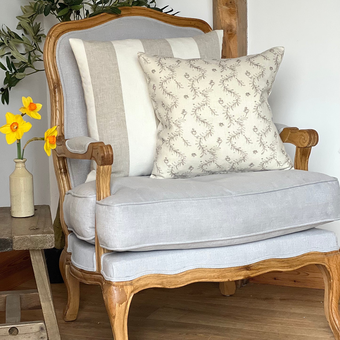 Linwood Magic Lantern fabric Cushion