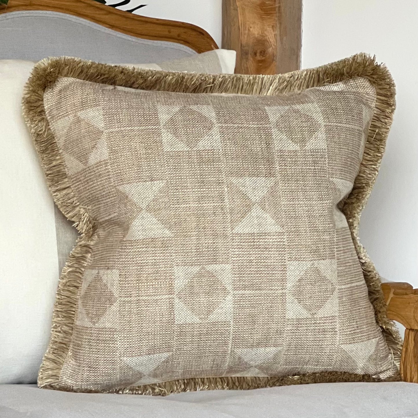Fermoie Flag fabric Cushion