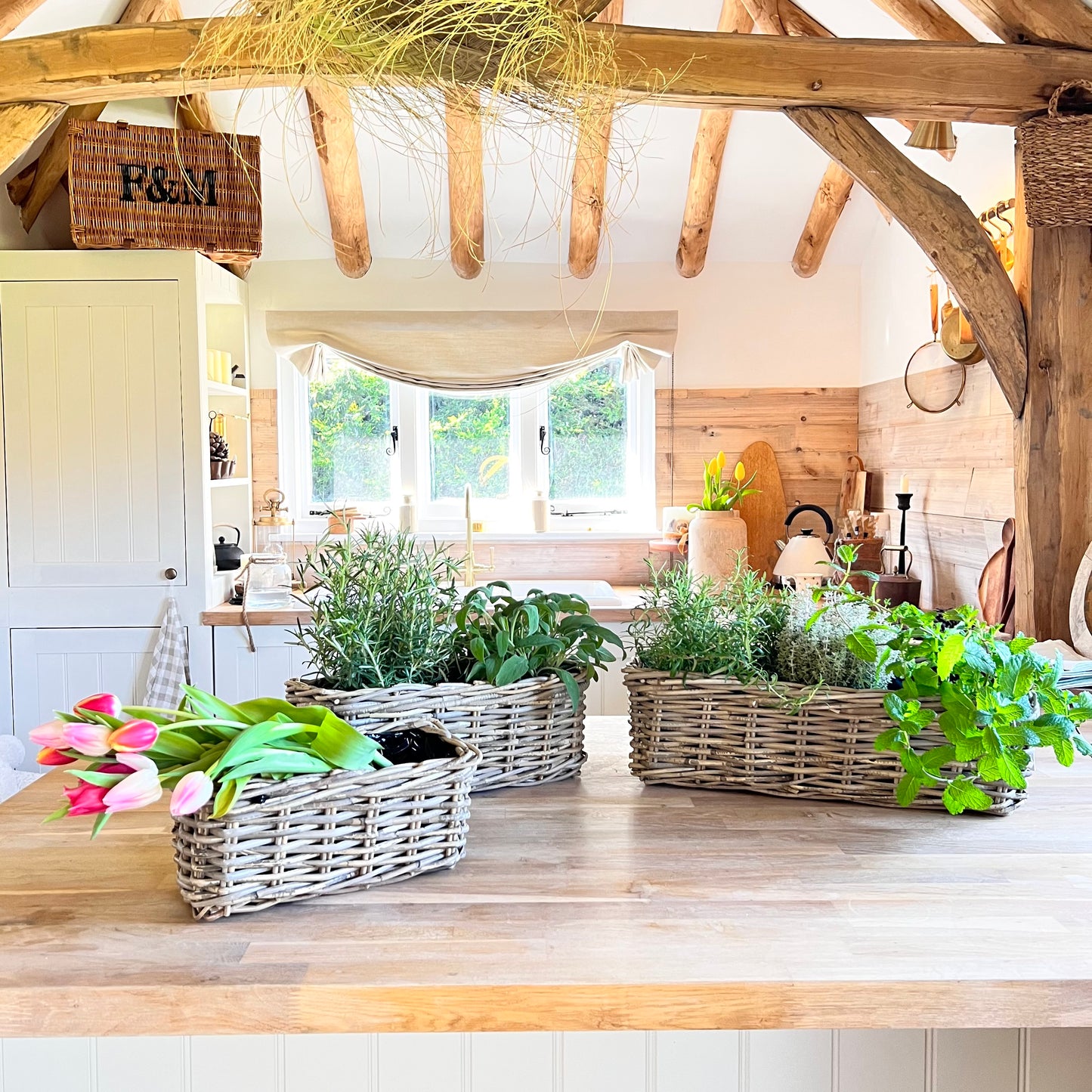 Set of 3 Rectangle Planters