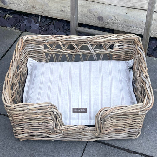 Special Offer Wicker Dog Bed