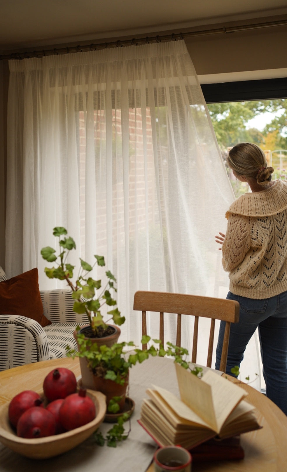 Quotation Form For Handmade Curtains - Made To Order