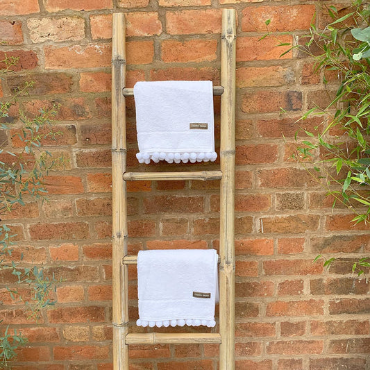 Bamboo Display Ladder