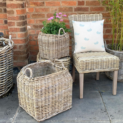 Square Curved Baskets
