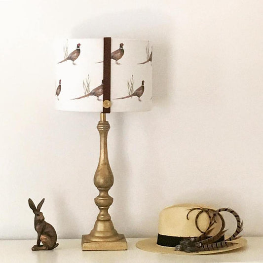 Pheasant Lampshade