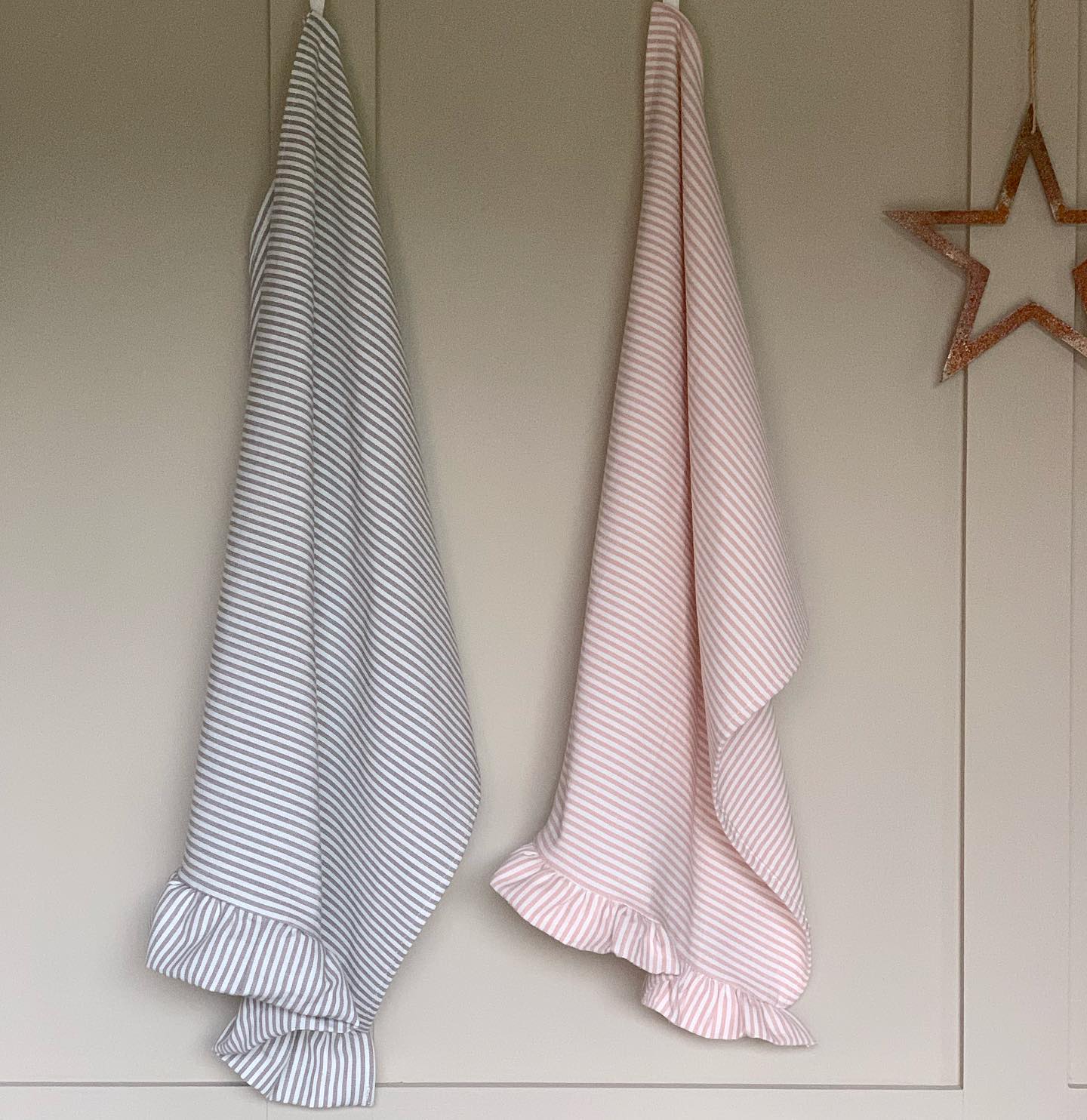 Ruffle Tea Towels