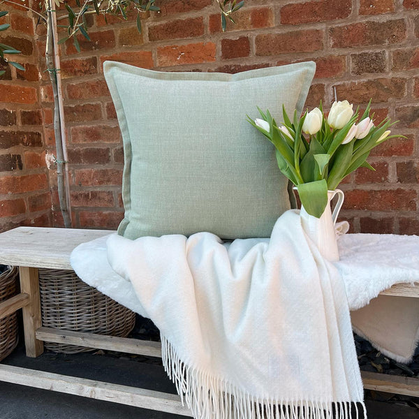 Linara Sage Cushion