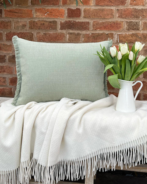 Linara Brushed Linen Cushions