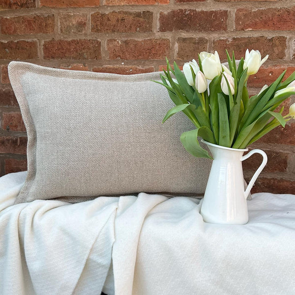Neptune Linen Fabric Cushions
