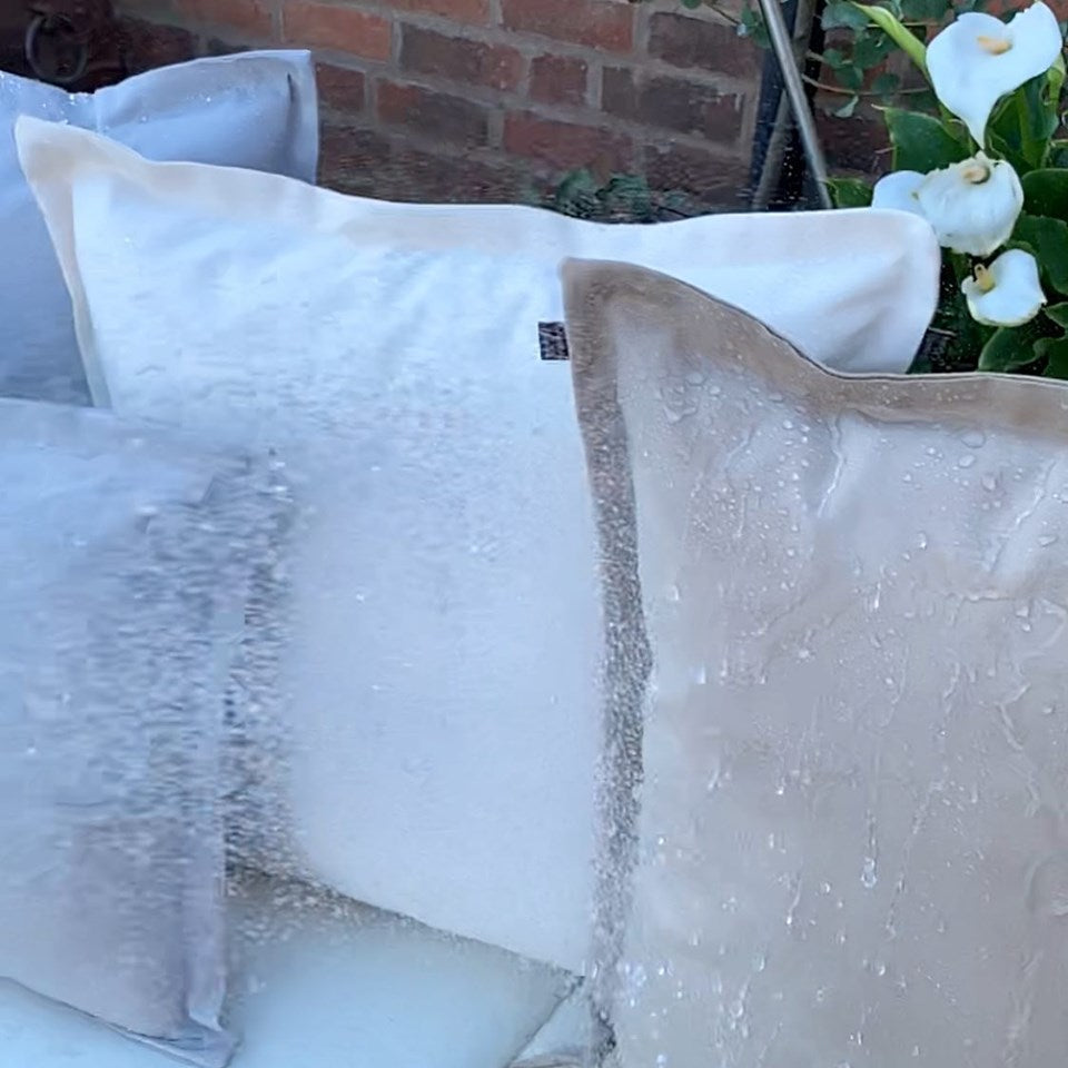 Water Resistant Oxford Cushions
